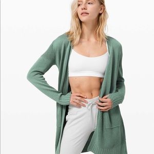 NWOT Lululemon Sincerely Yours Sweater